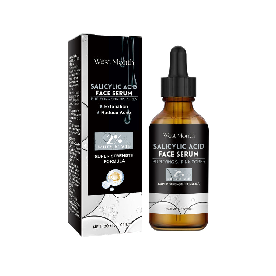 Salicylic Acid Blemish Serum – Clarifies Pores & Fades Acne Marks, 30ml