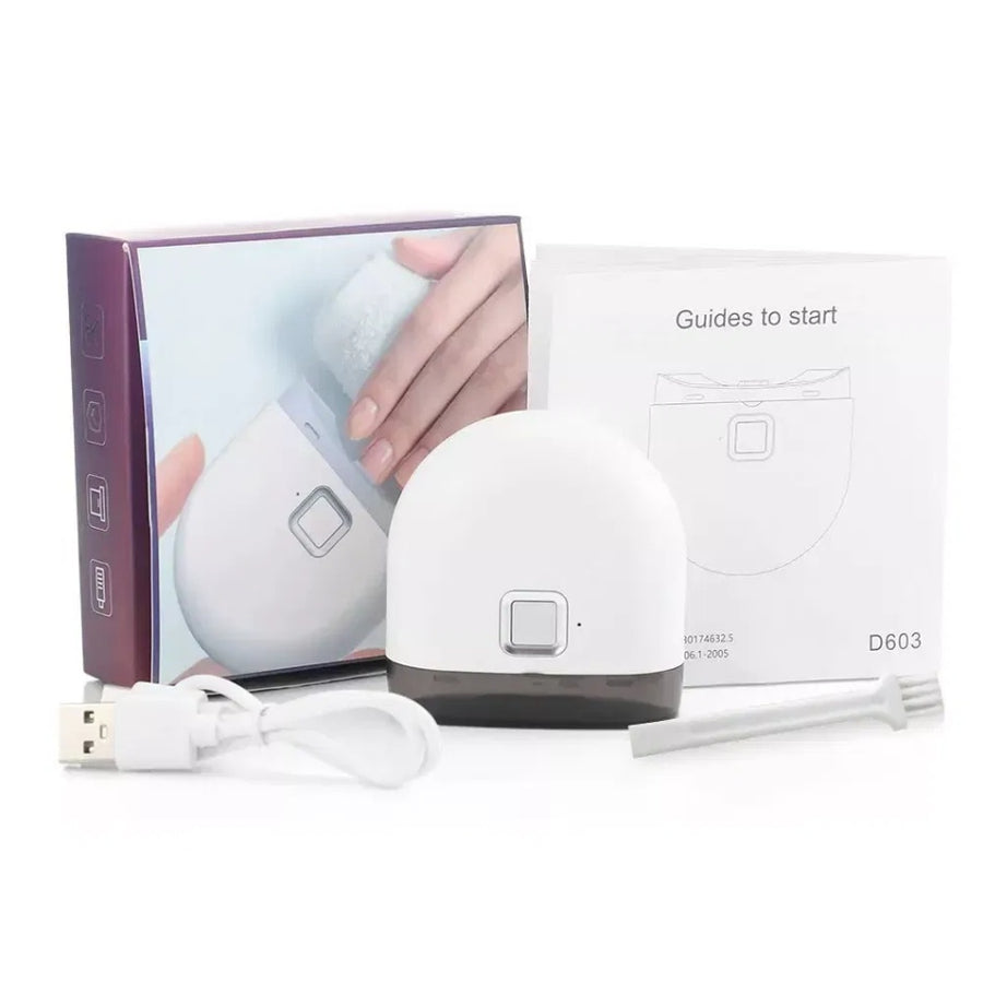 Electric Safety Nail Clipper – Automatic Trimmer for Thick Nails