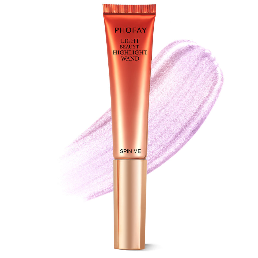 Liquid Highlighter Wand – Glowing Shimmer Finish (6 Shades)