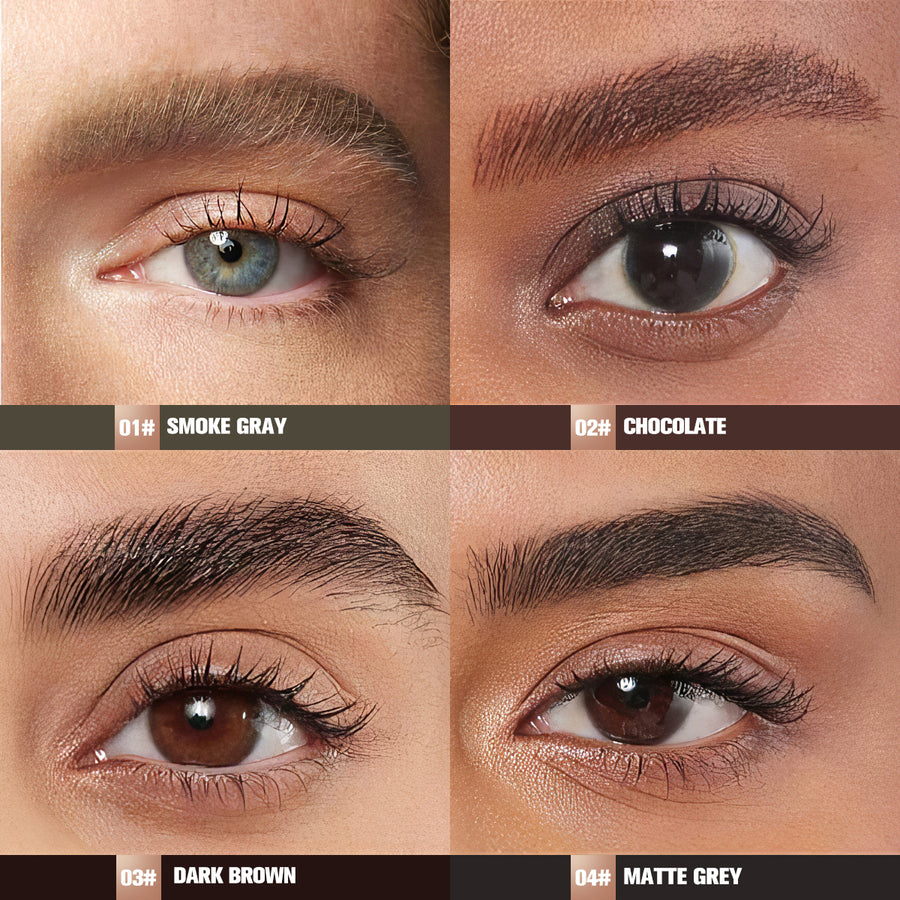 Triangle Tip Eyebrow Pencil – Precise Natural Brows (4 Shades)