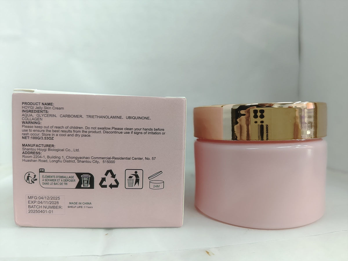 Water Jelly Gel Moisturizer – Lightweight Oil-Free Hydration, 100 g