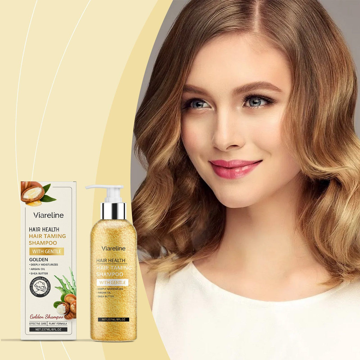 Argan Oil Shampoo 237ml – Hydrating & Smoothing