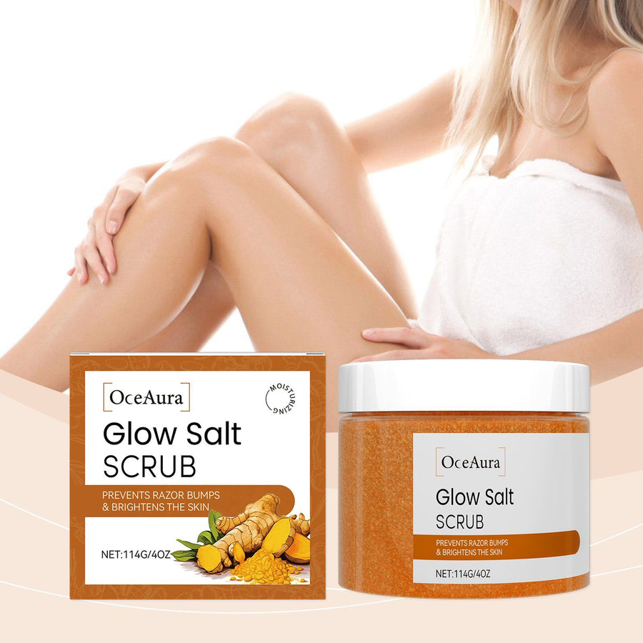 Turmeric Body Scrub – Exfoliating Glow Scrub, 114 g