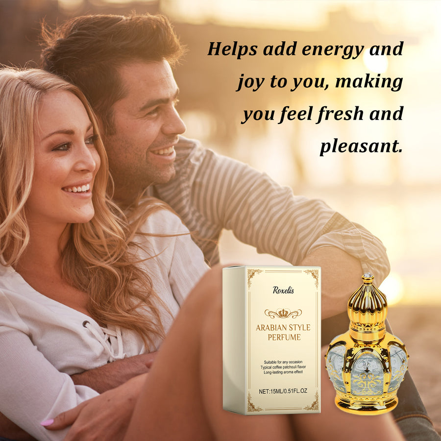 Arabian Perfume Oil 15ml – Rich Oud-Style Fragrance