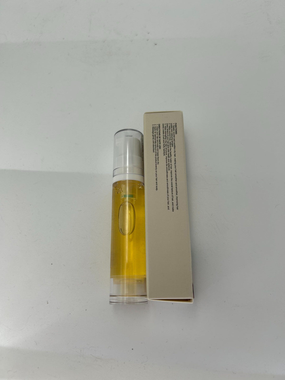 Argan Oil Hair Serum – Anti-Frizz Shine Drops