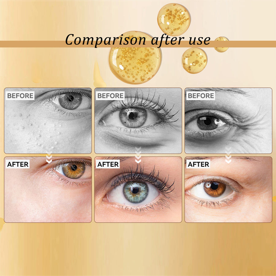 Snail Peptide Eye Cream with Massage Roller