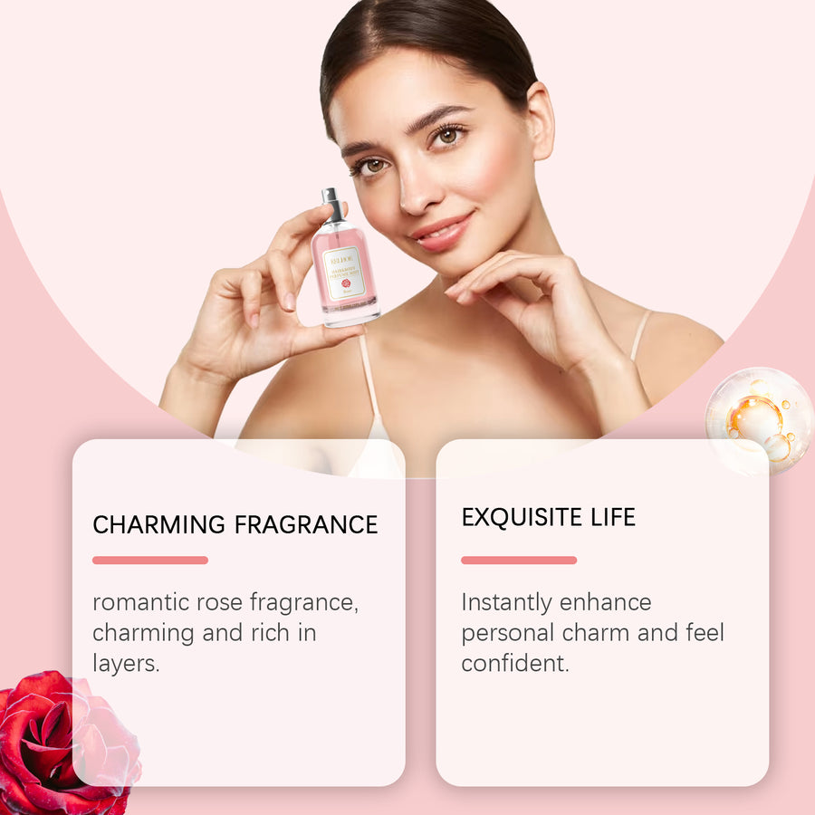 Rose Eau de Parfum Body & Hair Mist – Romantic Floral Scent