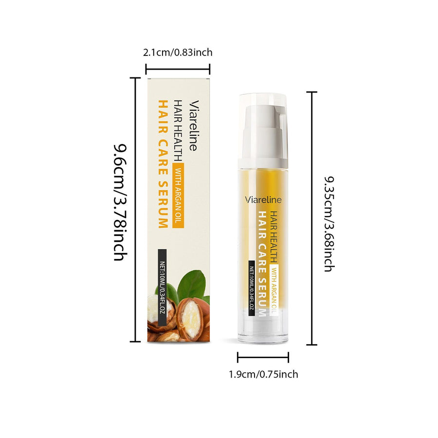 Argan Oil Hair Serum – Anti-Frizz Shine Drops