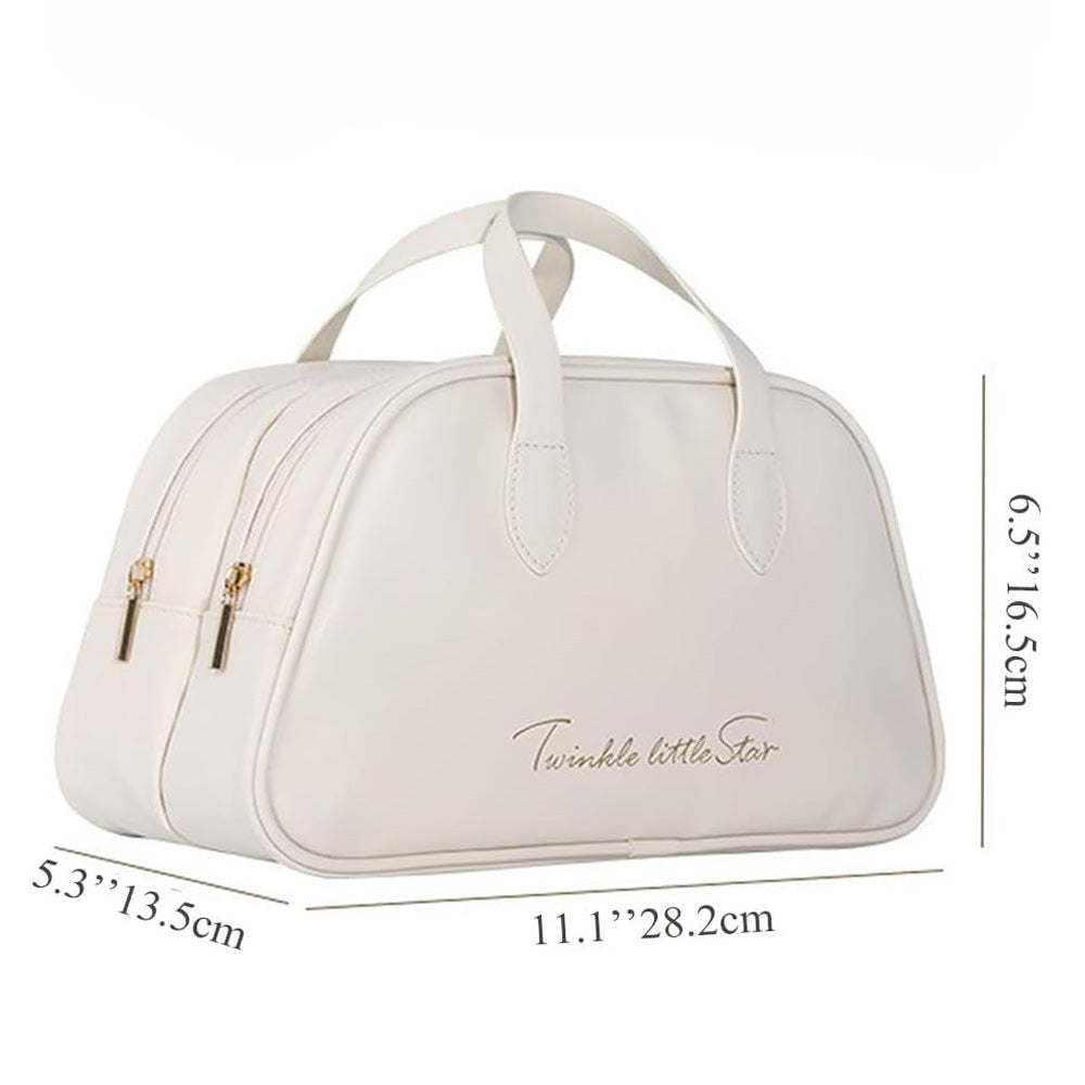 Waterproof Travel Makeup Bag Set – Multi-Pocket Cosmetic Organizer