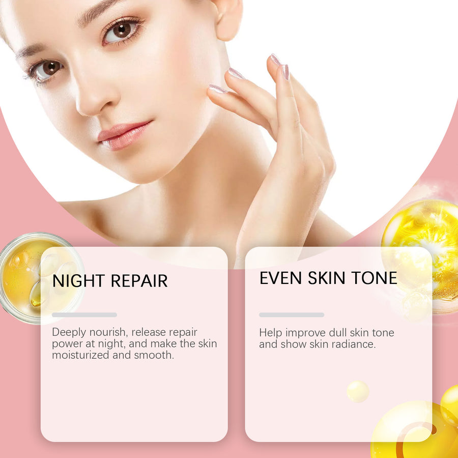 Hydrating Sleep Mask – Overnight Leave-In Face Mask, 100 g