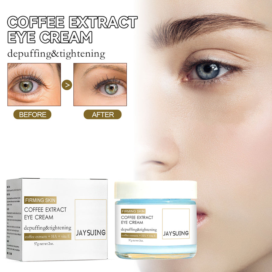 Coffee Eye Cream for Puffiness & Dark Circles