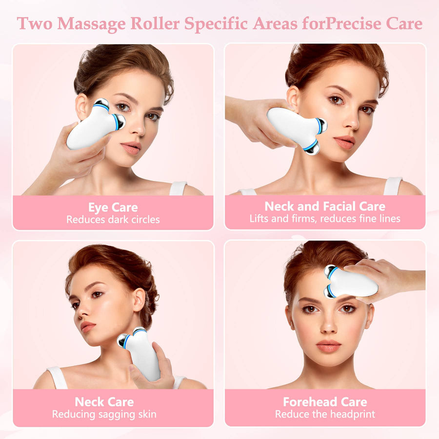 Microcurrent Face Lift Device – Anti-Aging Skin Tightening & Contouring Tool