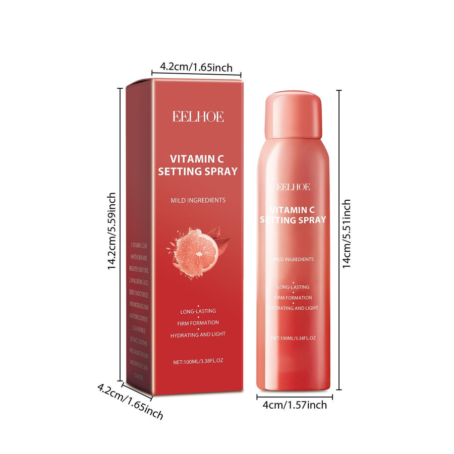 Makeup Setting Spray – Long-Wear Finish, 100 ml