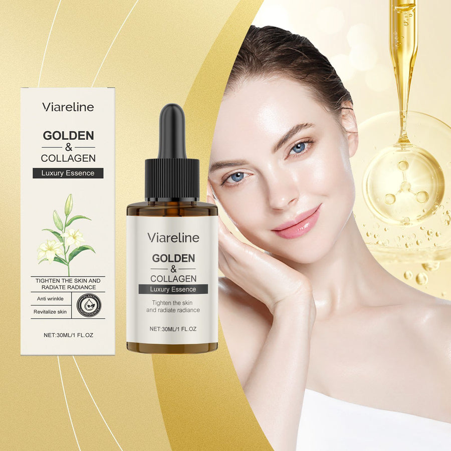 24K Gold Collagen Serum – Radiance & Moisture, 30 ml