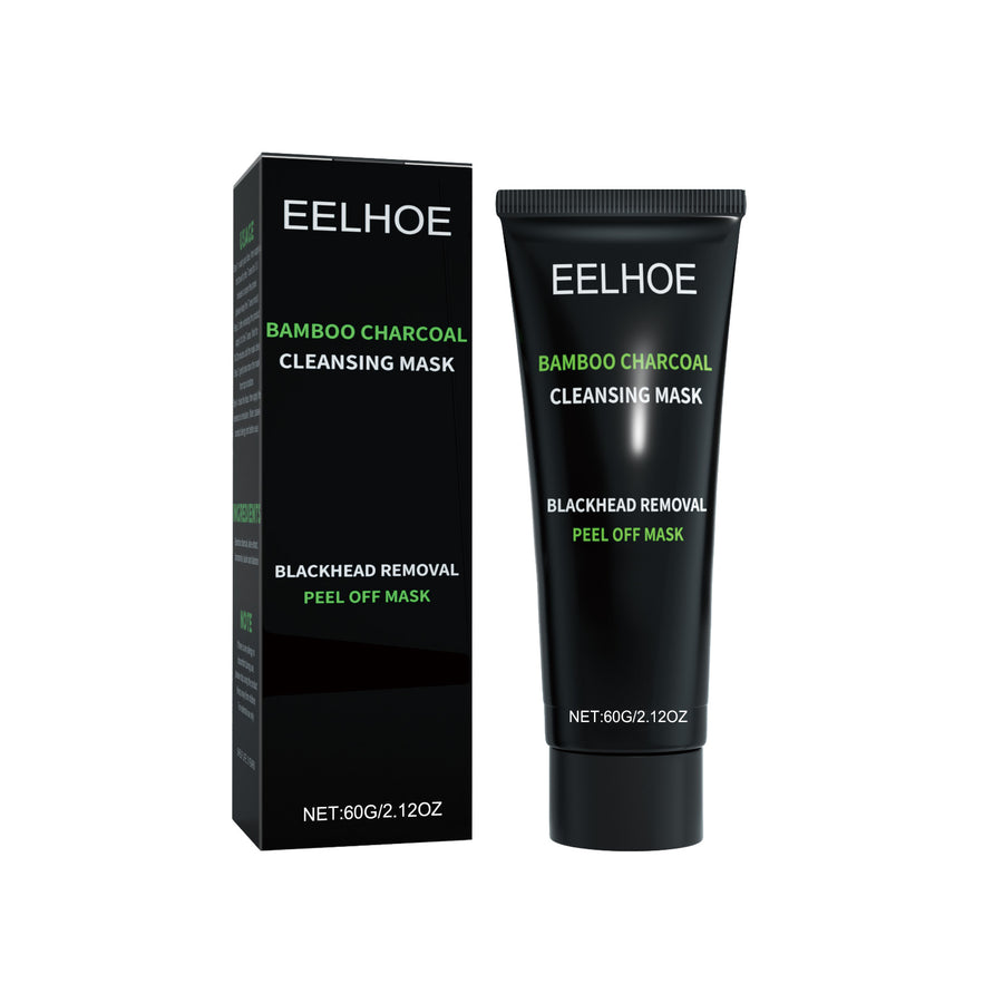 Charcoal Peel-Off Blackhead Mask – Deep Pore Cleansing