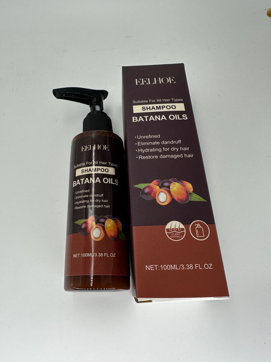 Batana Shampoo 100ml – Nourishing Hair & Scalp Cleanser