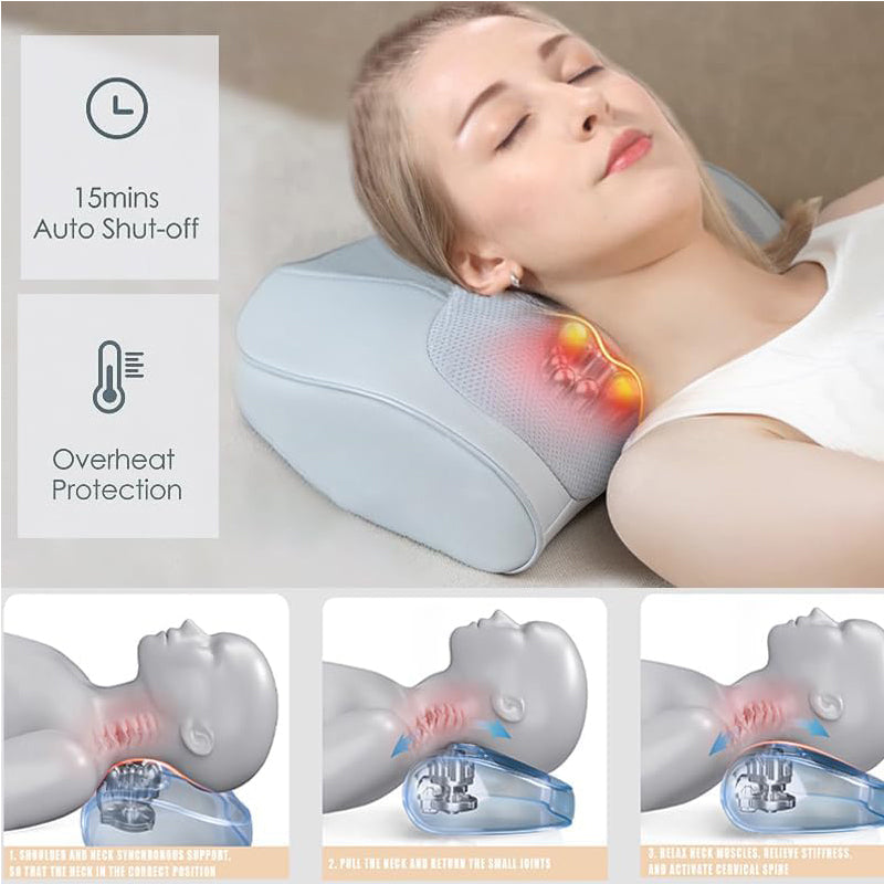 Heated Back Massager – Soothing Warmth for Back & Shoulders
