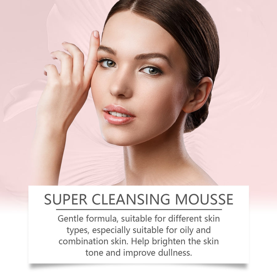 Salicylic Acid Foam Cleanser – Oil Control & Pore Clearing Face Wash, 100ml