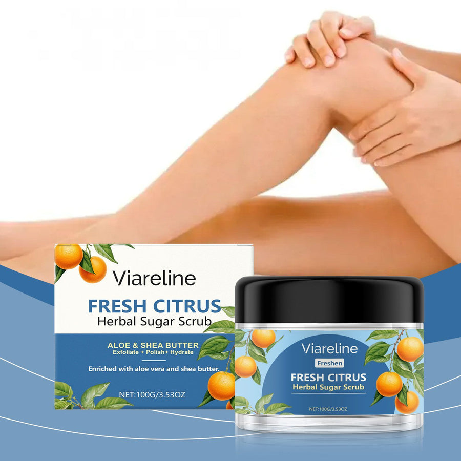 Citrus Body Scrub – Refreshing Exfoliator, 100 g