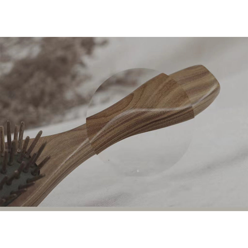 Natural Sandalwood Scalp Massage Comb – Anti-Static Wooden Hair Comb
