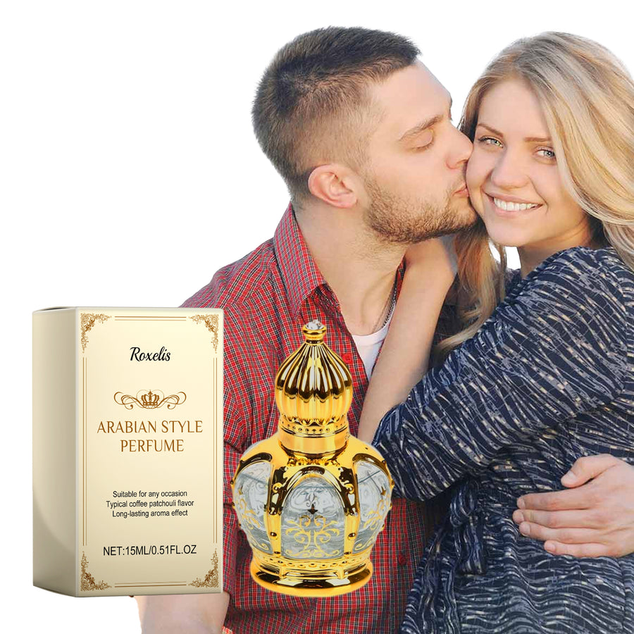 Arabian Perfume Oil 15ml – Rich Oud-Style Fragrance