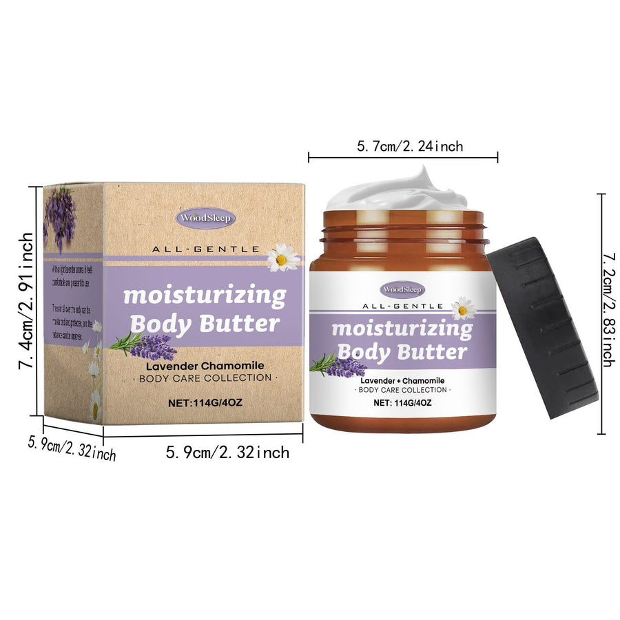 Lavender Chamomile Body Butter 114g – Calming Moisture