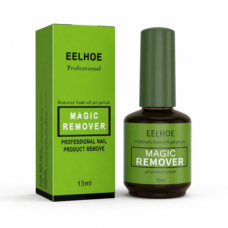 Gel Nail Polish Remover – Quick Soak-Off Gel, 15 ml