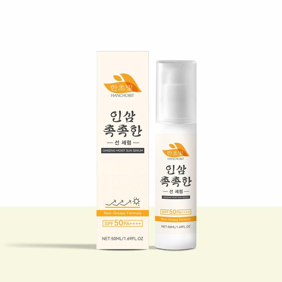 Moisturizing Sun Care Serum – Lightweight Daily Finish, 50 ml