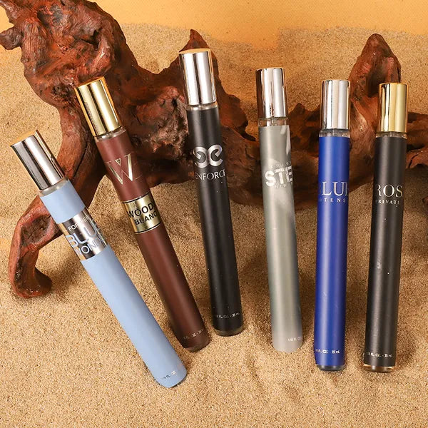 6-Piece Men's Eau de Toilette Gift Set – Cologne Collection