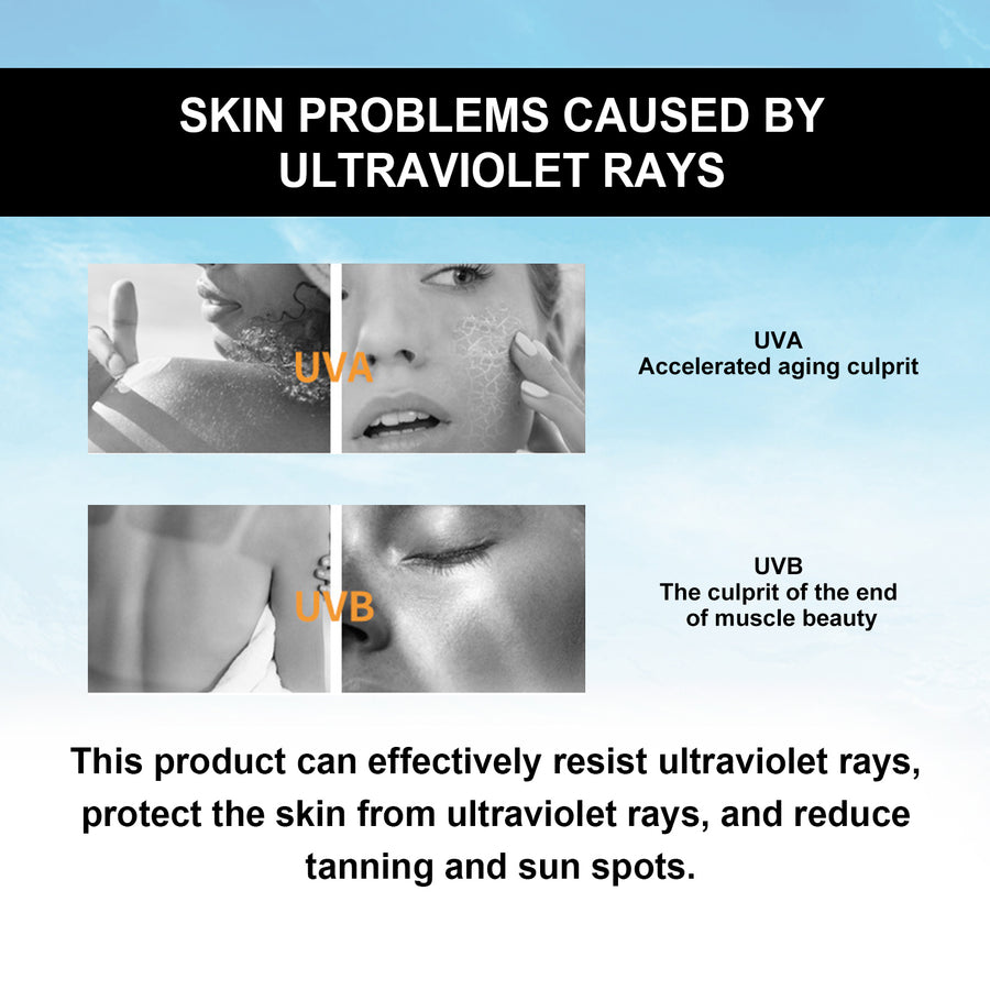 Refreshing Sunscreen Spray – Lightweight Mist, 100 ml