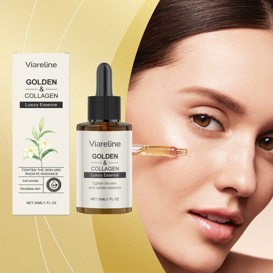 24K Gold Collagen Serum – Radiance & Moisture, 30 ml