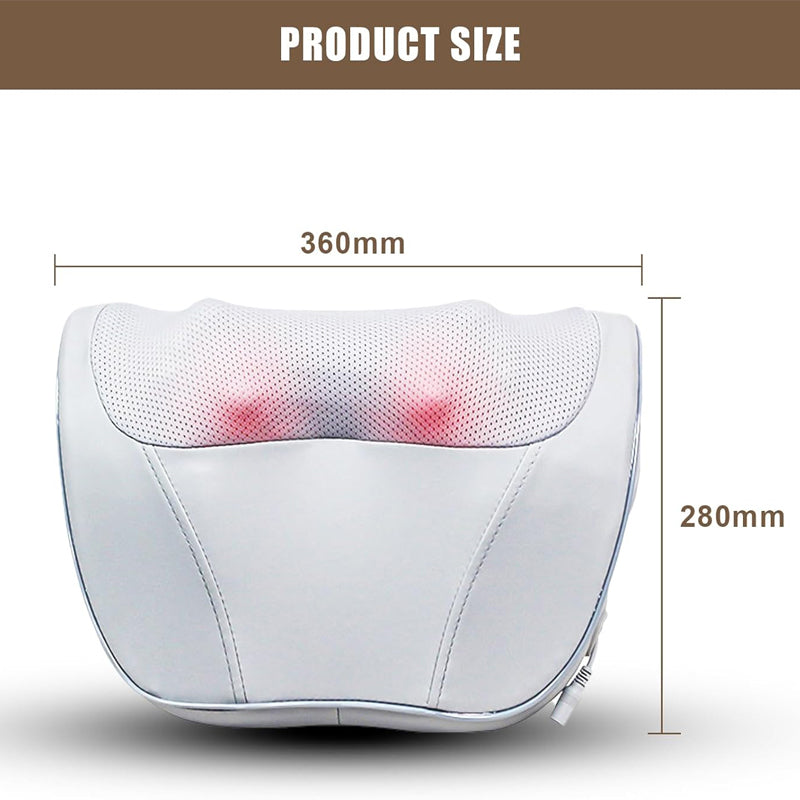 Heated Back Massager – Soothing Warmth for Back & Shoulders