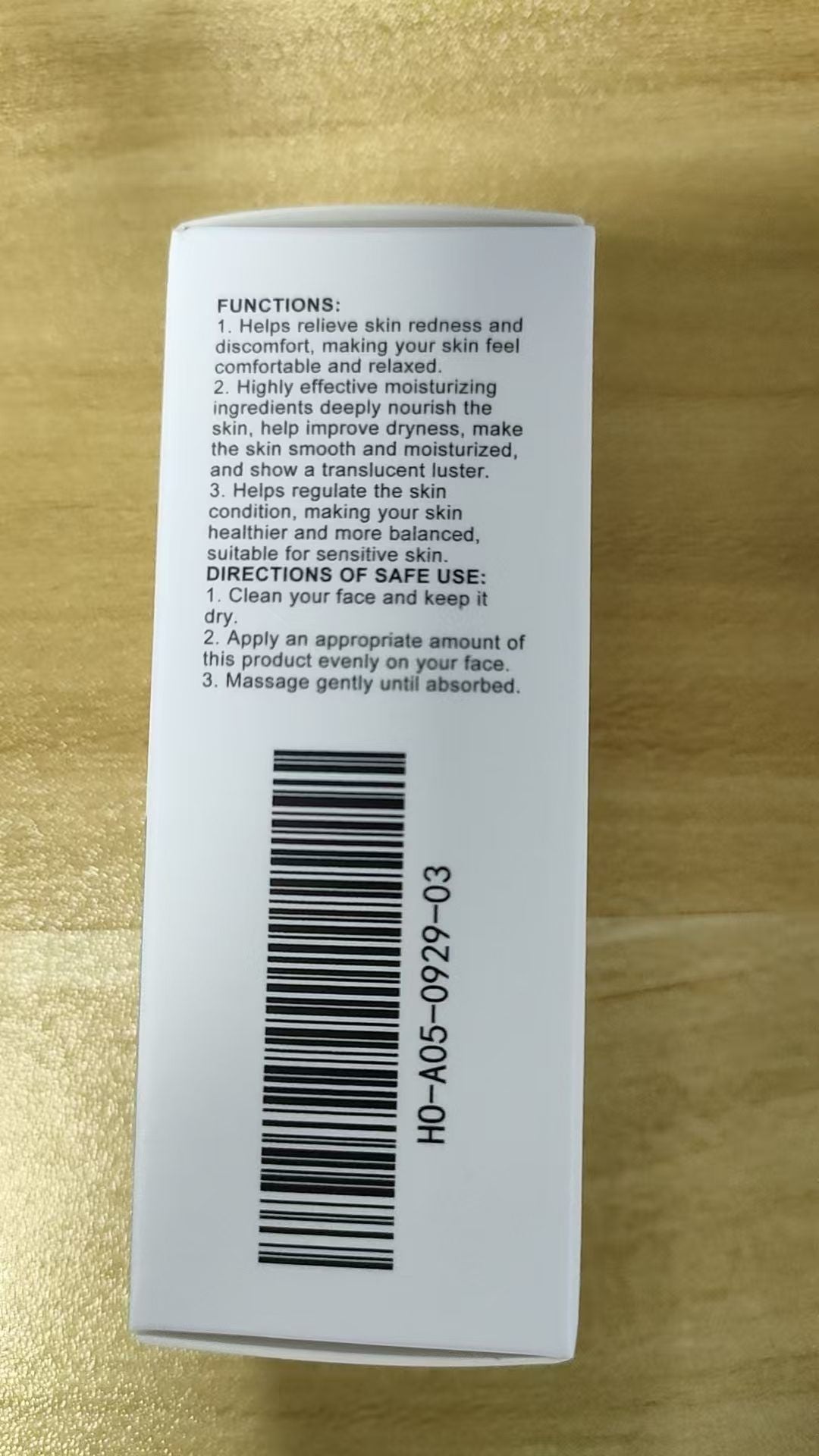 Hyaluronic Acid Hydrating Serum – Soothing Moisture Boost, 30 ml