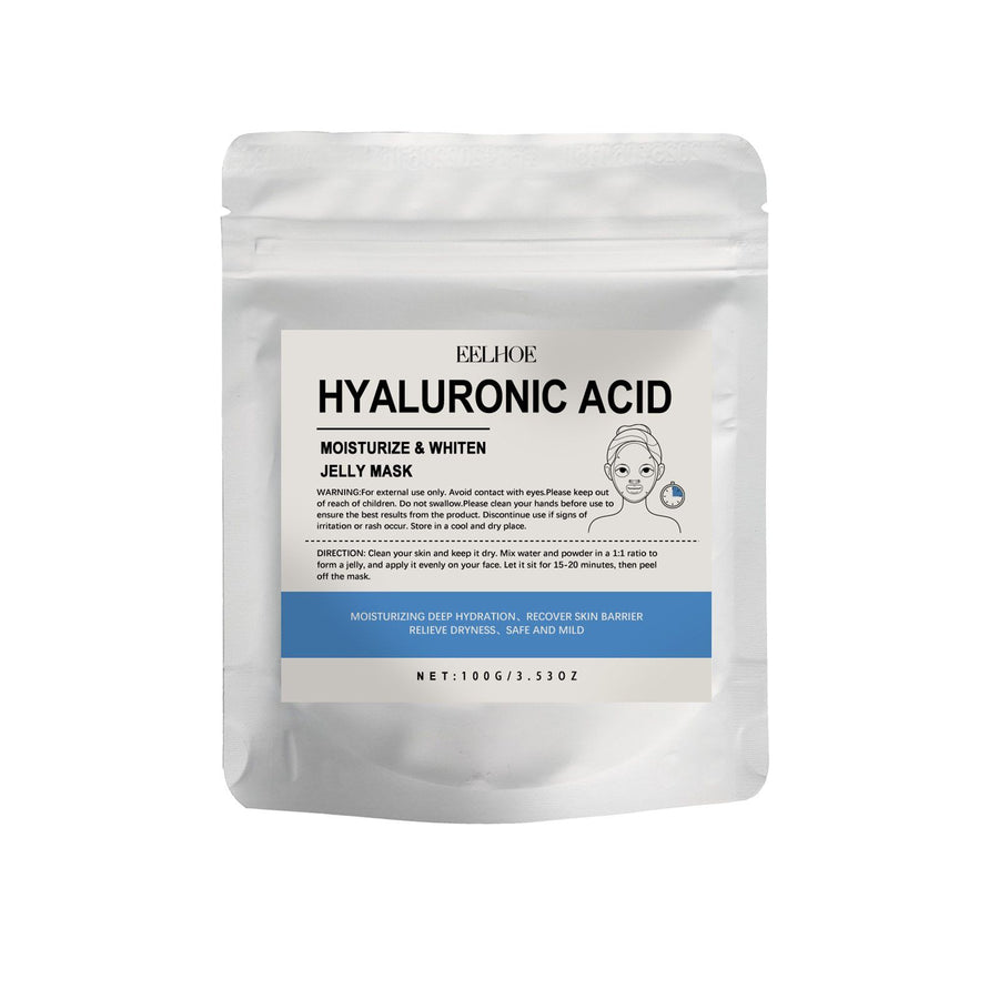 Hyaluronic Acid Face Mask – Deep Hydration & Plumping Moisture Boost, 100g