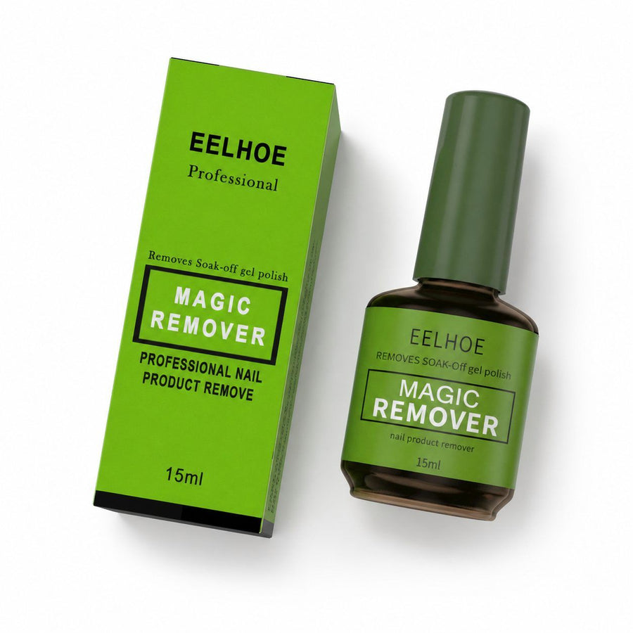 Gel Nail Polish Remover – Quick Soak-Off Gel, 15 ml
