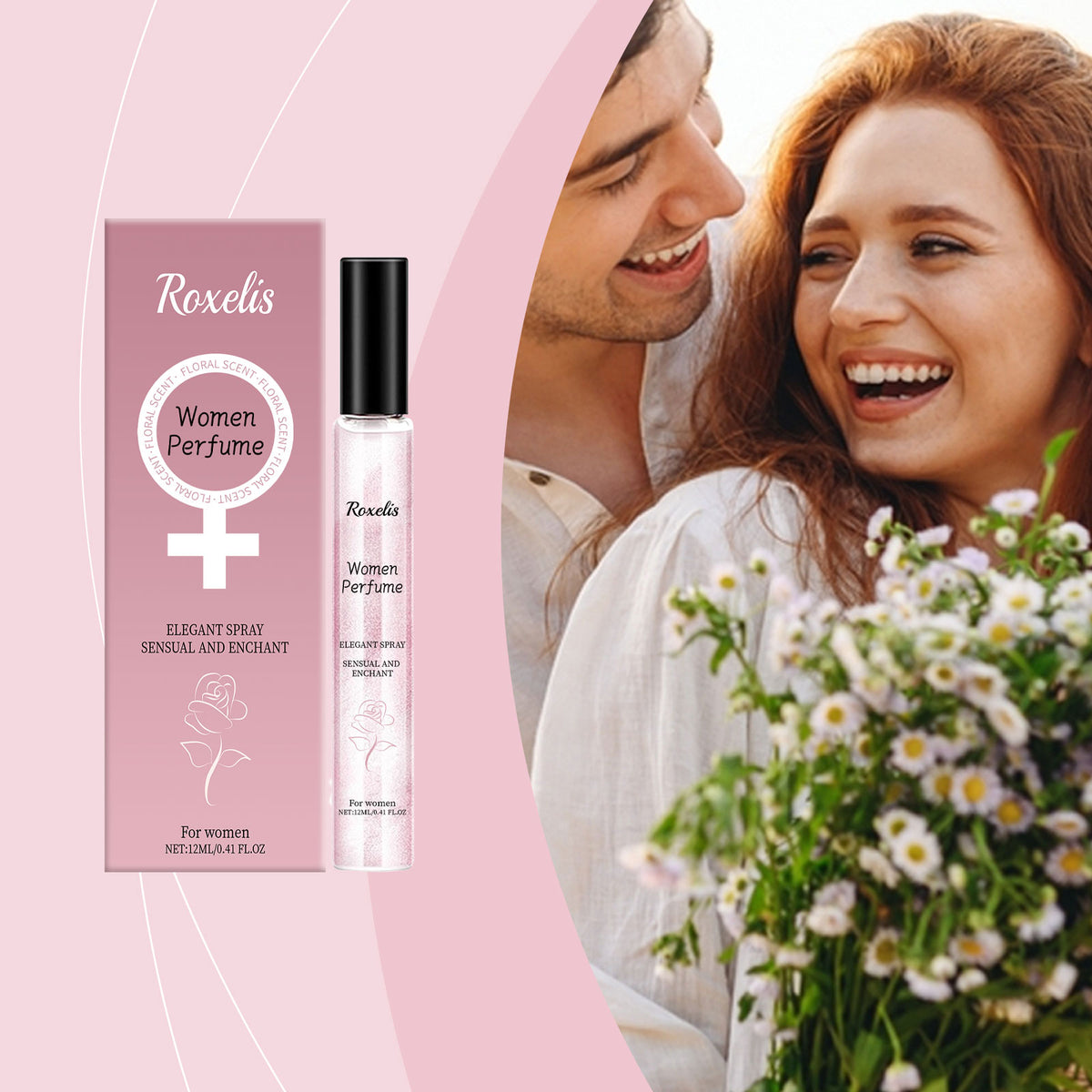 Desert Rose Perfume Spray – Floral Fragrance