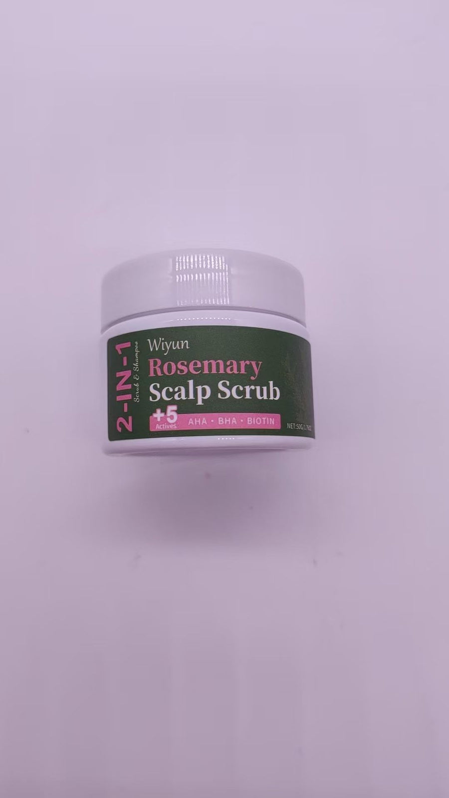 Scalp Scrub Shampoo – Exfoliating Deep Cleanse, 60 g
