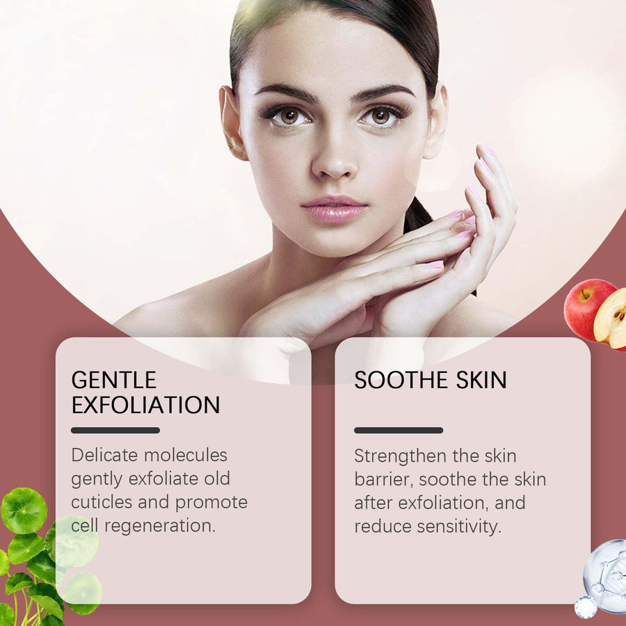 Exfoliating Brightening Face Serum – Smooth, Radiant Skin, 30 ml