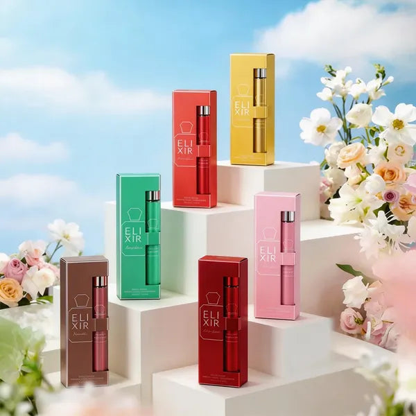 6-Piece Floral Mini Perfume Set – Women's Fragrance Sampler