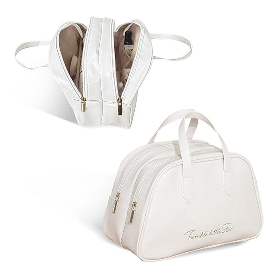 Waterproof Travel Makeup Bag Set – Multi-Pocket Cosmetic Organizer