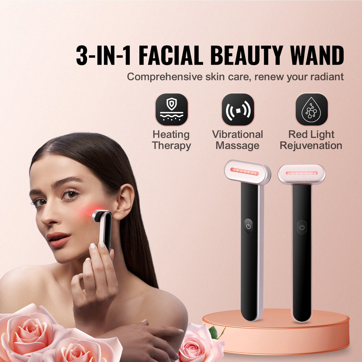 Red Light Therapy at Home: How Often Should You Use a Wand or Mask? – Pure Skin Lab