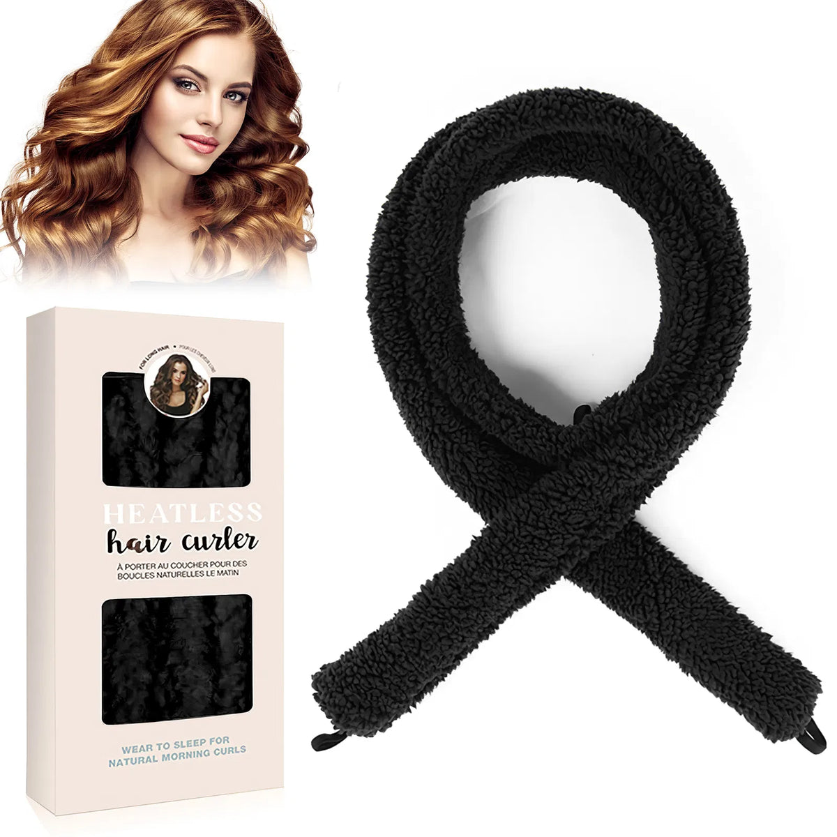 Heatless Curls Overnight: Get Soft Waves Without Heat Damage – Pure Skin Lab