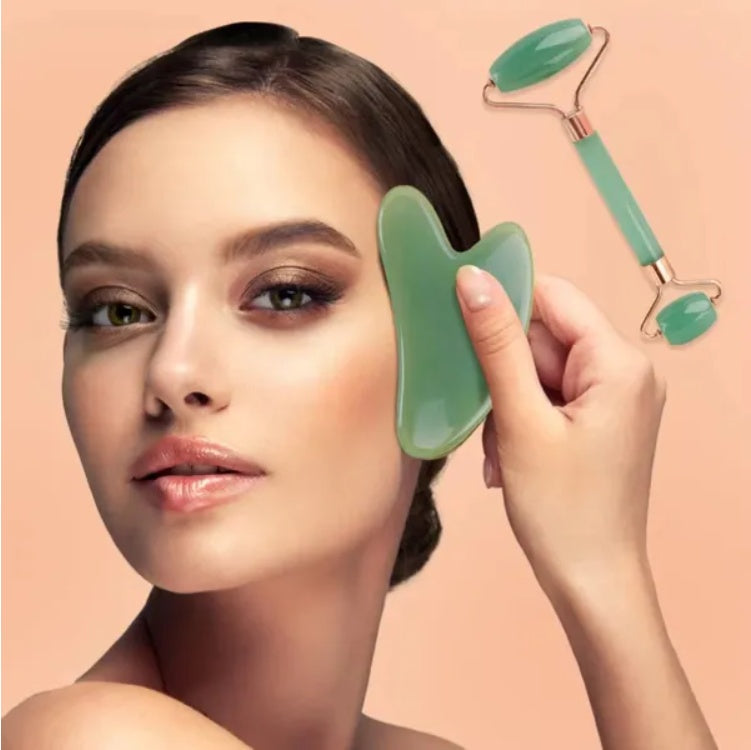 Gua Sha vs Ice Roller: Which Is Better for Morning Puffiness? – Pure Skin Lab