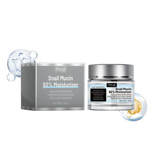 Snail Mucin Repair Cream – Hydrating Barrier Moisturizer, 50 g