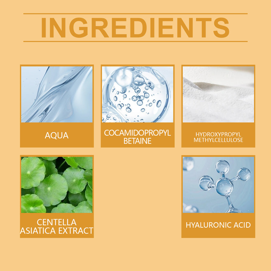Centella Hydrating Face Cleanser – Gentle Pore-Refining Wash, 120 g