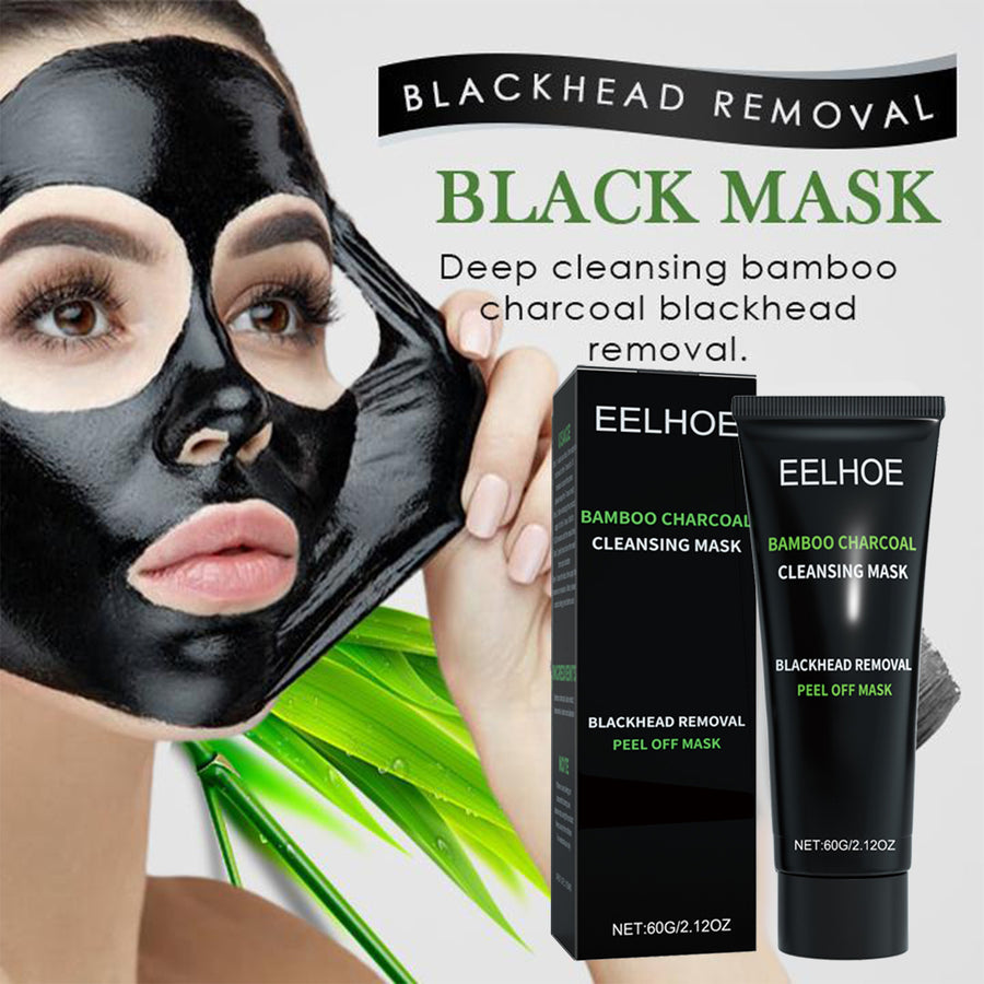 Charcoal Peel-Off Blackhead Mask – Deep Pore Cleansing
