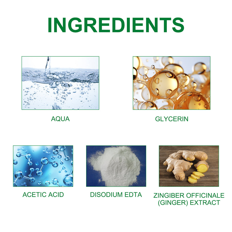 Ginger Nail Care Liquid – Strengthening Nail Treatment