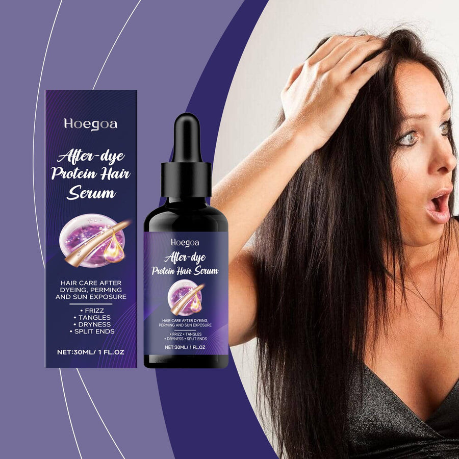 Keratin Smoothing Hair Serum 30ml