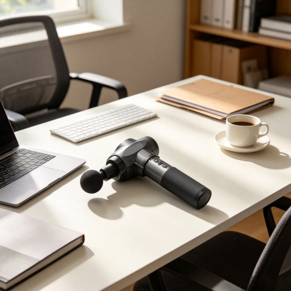 Professional Massage Gun – High-Torque Deep Tissue Percussion