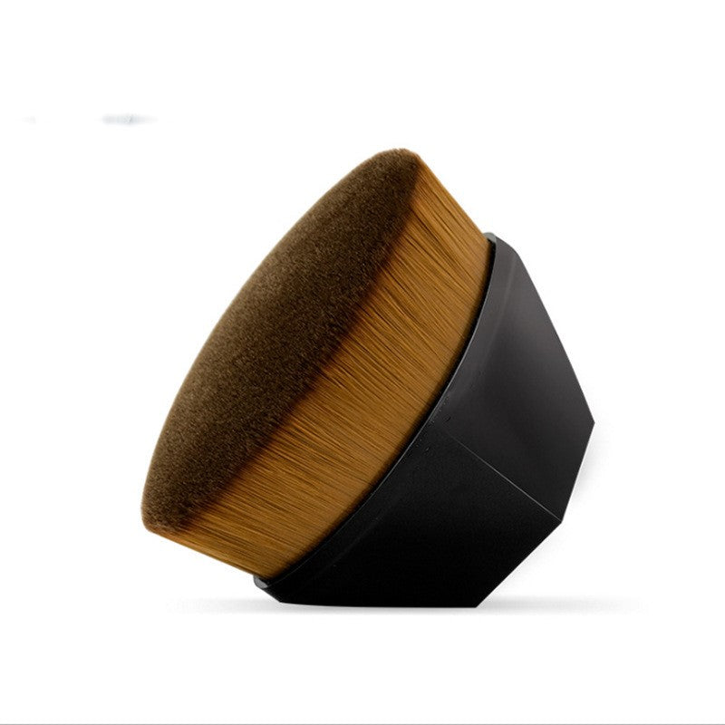 Flat Top Foundation Brush – Dense Kabuki for Liquid, Cream & Powder